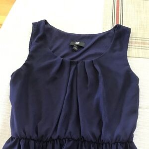 Women’s Navy blue dress